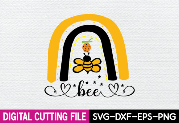 Bee SVG: A Designer’s Take on Stitching This Sweet Motif