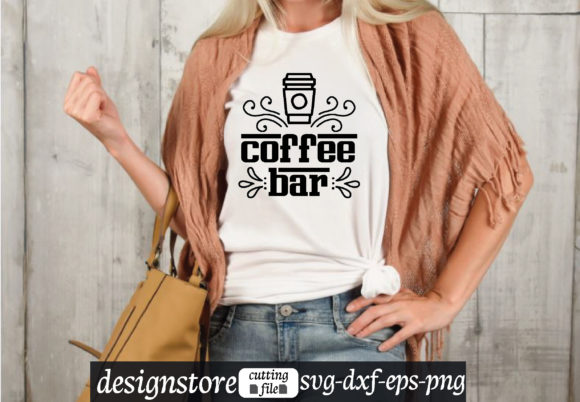 Coffee Bar SVG: A Designer’s Review for Embroidery Use