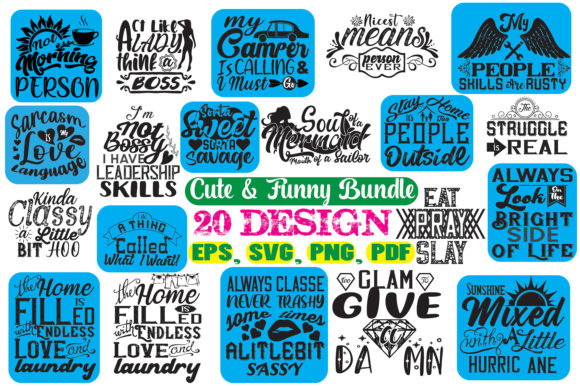 Cute and Funny: A Designer’s Review of the SVG Dog Bundle