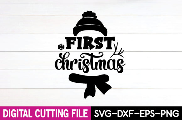 First Christmas SVG: A Designer’s Take on Holiday Stitching