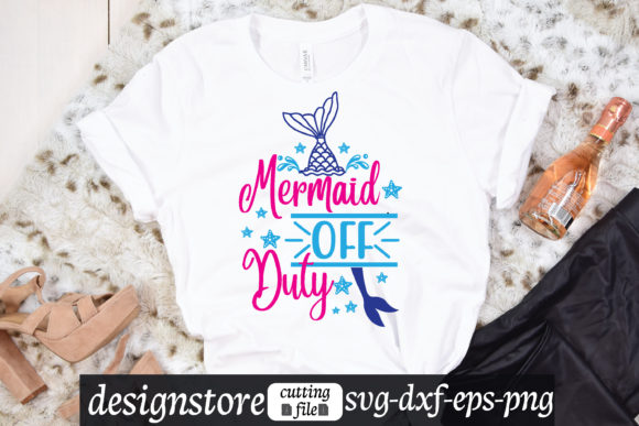 Mermaid Off Duty SVG: A Designer’s Practical Review
