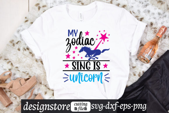 My Zodiac Sing is Unicorn Svg: A Designer’s Take