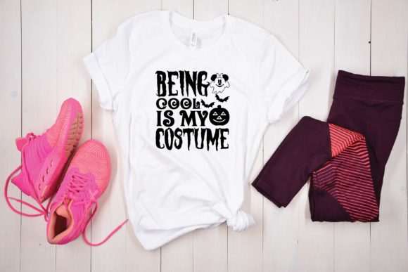 Review: Being Cool is My Costume SVG for Embroidery