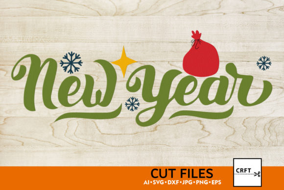 Review: FREE SVG Cut Files New Year for Embroidery