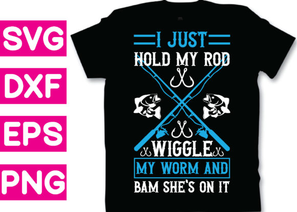 Review: I Just Hold My Rod Wigg Embroidery Design