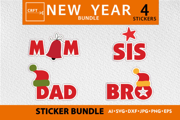 Review: New Years Family SVG Bundle for Embroidery