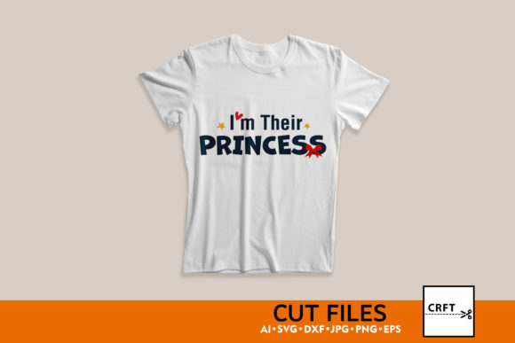 Review: Sublimation SVG Files I m Their PRINCESS