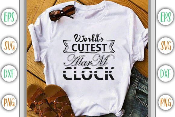 Review: World’s Cutest Alarm Clock Embroidery Design