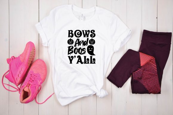 Reviewing Bows and Boos Y’all Svg for Embroidery