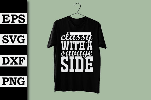 Reviewing Classy with a Savage Side for Embroidery