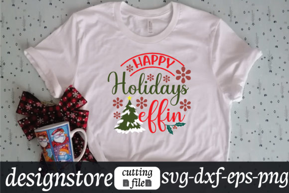 Reviewing Happy Holidays Effin Svg for Embroidery