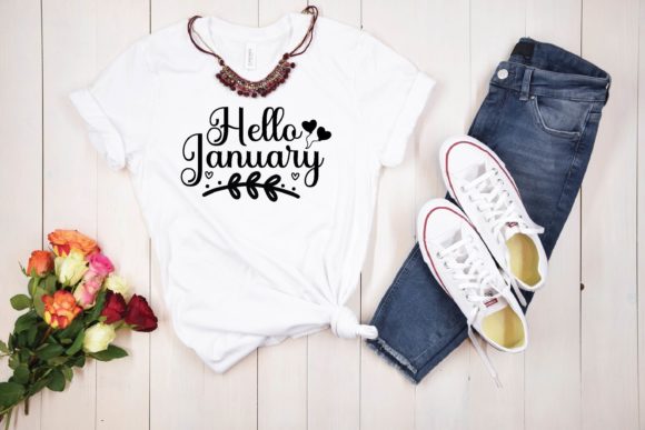 Reviewing Hello January SVG for Embroidery Projects