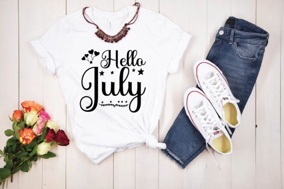 Reviewing Hello July Svg for Embroidery Projects