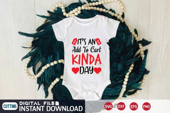 Reviewing It’s an Add to Cart Kinda Day Svg for Stitch