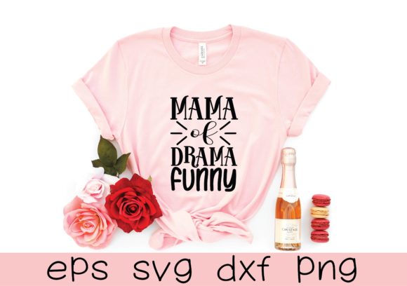 Reviewing Mama of Drama Funny for Embroidery Projects