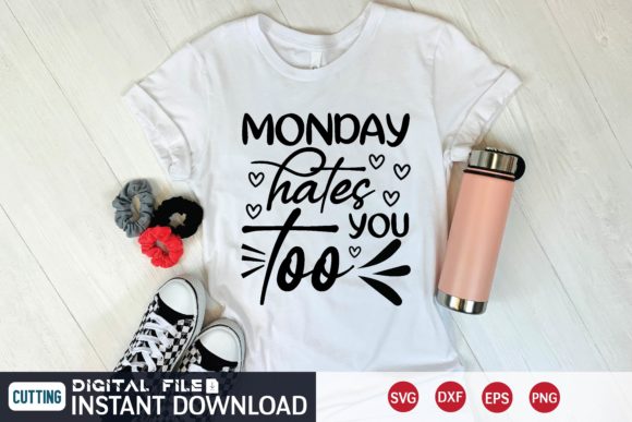 Reviewing Monday Hates You Too SVG for Embroidery