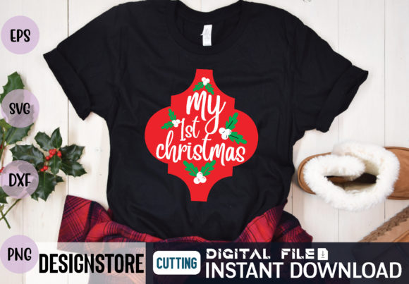 Reviewing My 1st Christmas Svg for Holiday Stitching