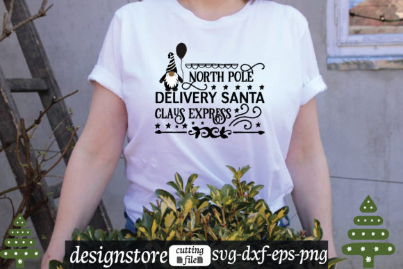 Reviewing North Pole Delivery Santa Claus Express for Embroidery