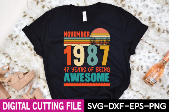 Reviewing November 1987: 47 Years of Awesome