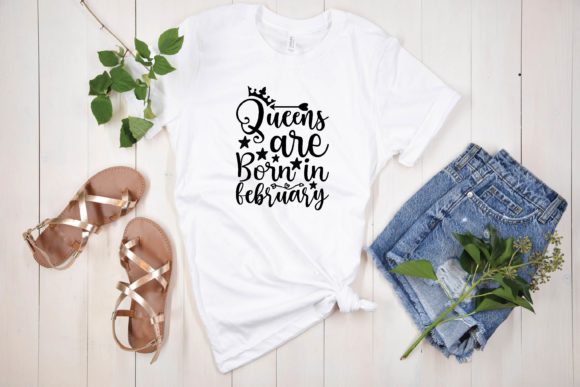 Reviewing Queens Are Born in February for Embroidery