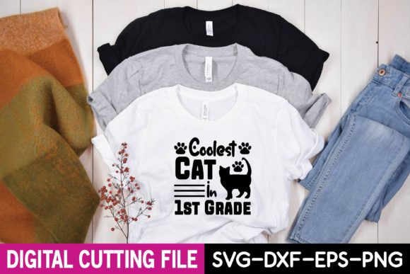 Reviewing the Coolest Cat in 1st Grade Svg for Stitchers