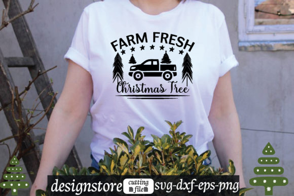 Reviewing the Farm Fresh Christmas Tree SVG for Stitching