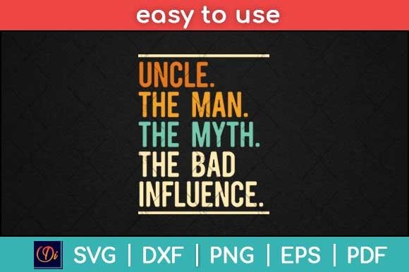 Reviewing the Fun Uncle Man Myth Design