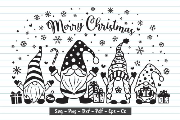 Reviewing the Gnome Christmas SVG for Real Stitching