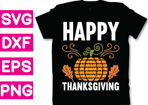 Reviewing the Happy Thanksgiving T-Shirt Design