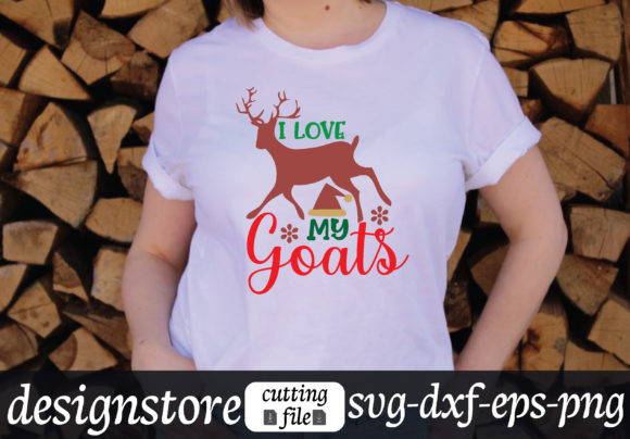 Reviewing the I Love My Goats Svg for Embroidery Projects