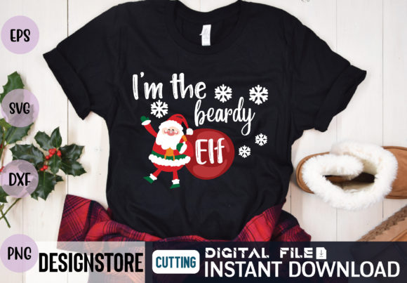 Reviewing the I'm the Beardy Elf SVG for Real Embroidery