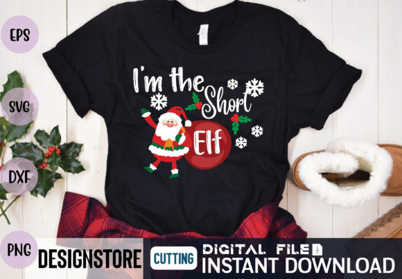 Reviewing the I'm the Short Elf SVG for Embroidery Projects