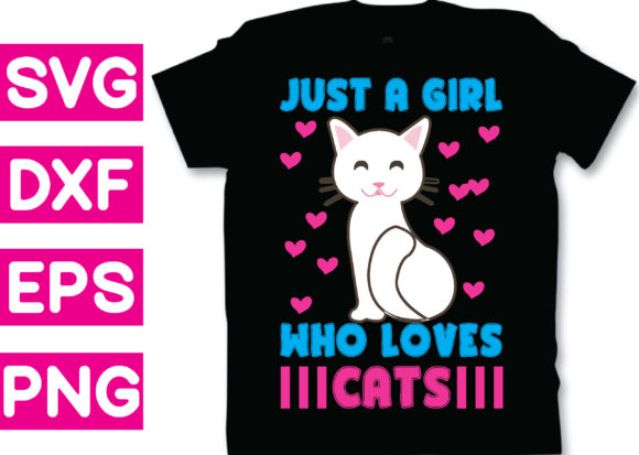 Reviewing the Just a Girl Who Loves Cats Design