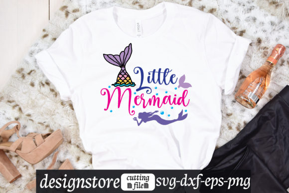 Reviewing the Little Mermaid SVG for Embroidery