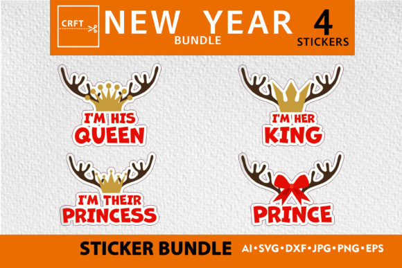 Reviewing the New Year’s Kids SVG Bundle