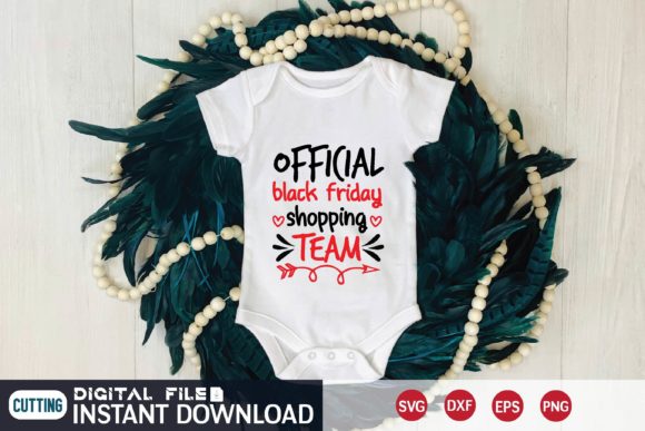 Reviewing the Official Black Friday Shopping Team SVG