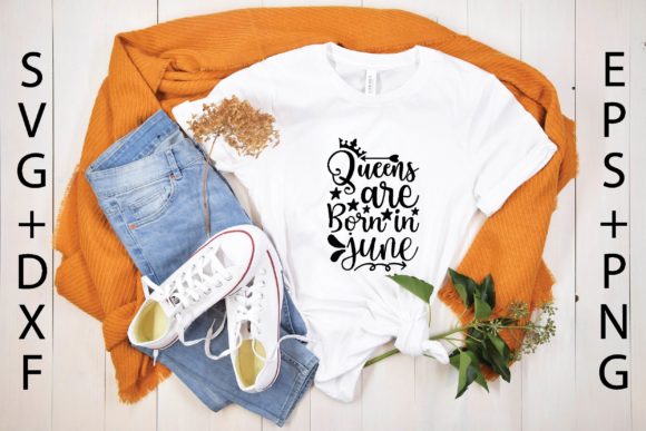 Reviewing the Queens Are Born in June SVG for Embroidery