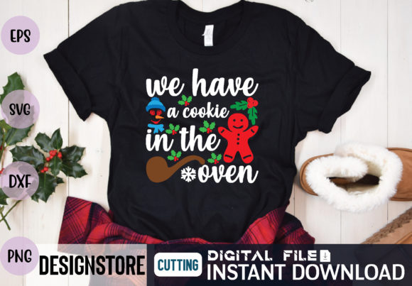 Reviewing We Have a Cookie in the Oven Svg for Embroidery