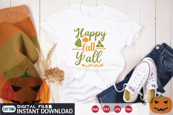 Stitching Joy: A Designer’s Take on Happy Fall Y’all SVG