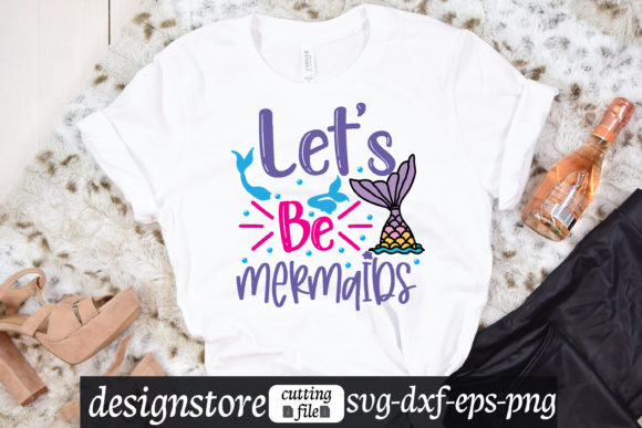 Stitching the Sea: A Designer’s Review of Let s Be Mermaids Svg
